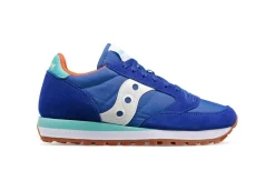 Saucony Sneakers Basse*Sneakers Unisex Sportive Jazz Original S1044-666 Blu White