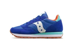 Saucony Sneakers Basse*Sneakers Unisex Sportive Jazz Original S1044-666 Blu White