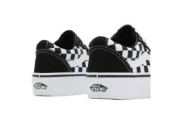 Vans Platform*Sneakers Ward Platform A Scacchi Black White
