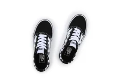 Vans Platform*Sneakers Ward Platform A Scacchi Black White