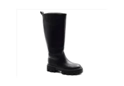 Gold&Gold Stivali Alti*Stivale Alto Da Donna In Similpelle Gold&Gold Gb190 Nero