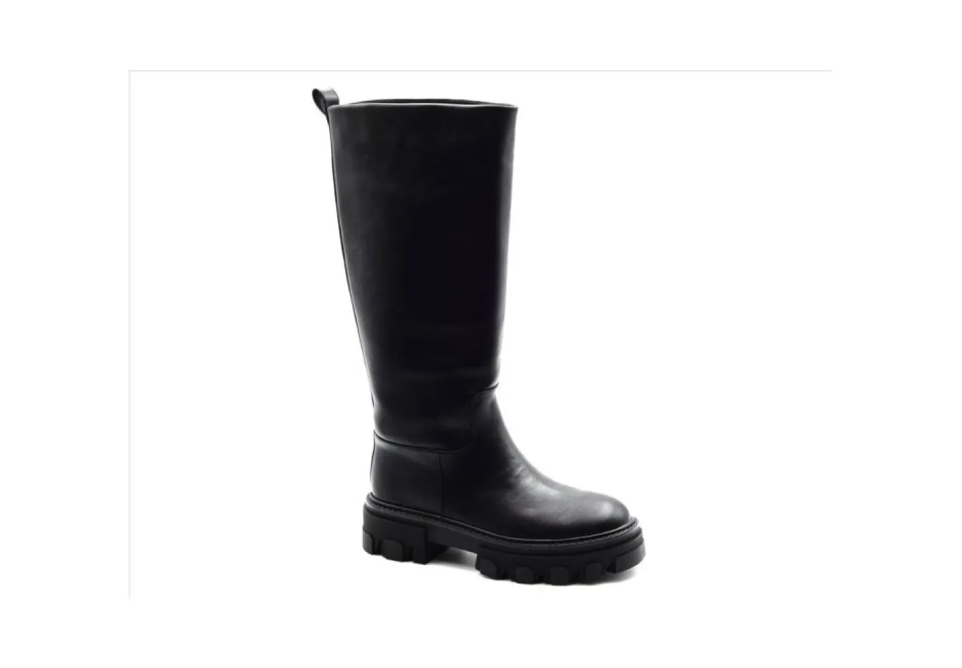 Gold&Gold Stivali Alti*Stivale Alto Da Donna In Similpelle Gold&Gold Gb190 Nero