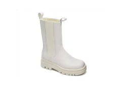 Gold&Gold Stivali Alti*Stivale Da Donna Beatles Platform Gold Gr180 White