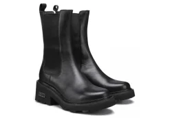 Cult Stivali Alti*Stivale Modello Chelsea Con Tacco Da Donna In Pelle Grace Clw3545