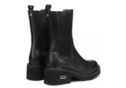 Cult Stivali Alti*Stivale Modello Chelsea Con Tacco Da Donna In Pelle Grace Clw3545