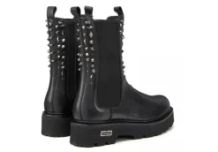 Cult Tronchetti*Stivale Modello Chelsea Da Donna In Pelle Slash Clw349700 Black