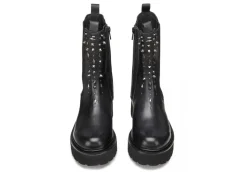 Cult Tronchetti*Stivale Modello Chelsea Da Donna In Pelle Slash Clw349700 Black