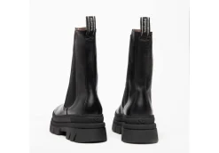 Nero Giardini Anfibi*Stivaletti Modello Beatles In Pelle I206066D Nero