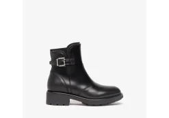 Nero Giardini Tronchetti*Stivaletto Da Donna In Pelle I205802D