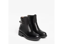 Nero Giardini Tronchetti*Stivaletto Da Donna In Pelle I205802D