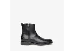 Nero Giardini Stivaletti*Stivaletto Da Uomo In Pelle Con Zip I102132U Nero