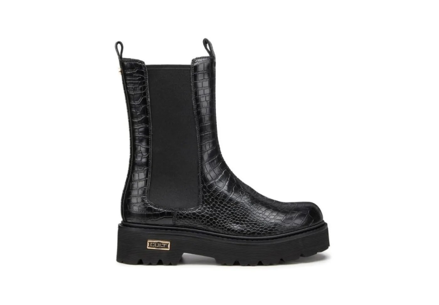 Cult Tronchetti*Stivaletto Stile Chelsea Da Donna Clw349800 Black