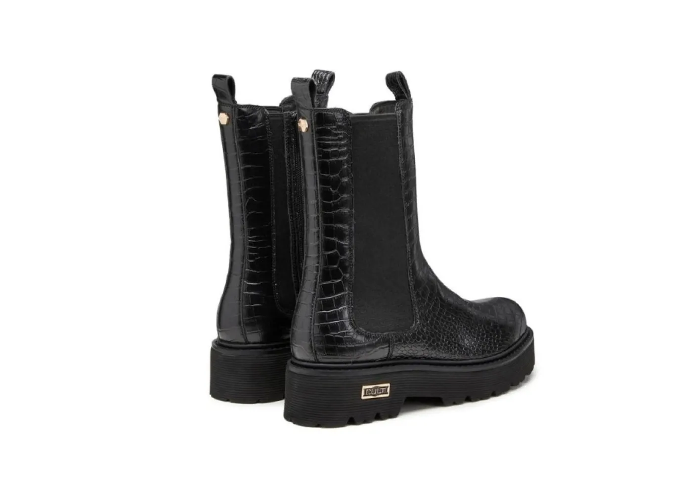 Cult Tronchetti*Stivaletto Stile Chelsea Da Donna Clw349800 Black