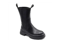 Gold&Gold Stivali Alti*Stivali Da Donna Beatles Gold Gu128 Nero