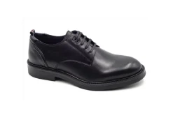 Ambitious Con Lacci*Stringata Da Uomo In Pelle 11561-3986Am.1 Nero