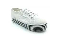 Superga Platform* Da Donna In Tessuto Platform 2790 Multicolor