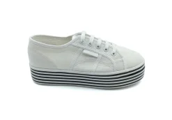Superga Platform* Da Donna In Tessuto Platform 2790 Multicolor