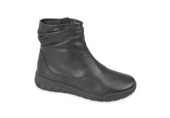 Valleverde Tronchetti*Tronchetti Da Donna In Pelle Morbida 36302A Nero
