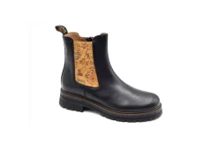 Alviero Martini J Tronchetti*Tronchetto Con Elastico Geo Classic E Zip Alviero Martini 1080 Black Geo