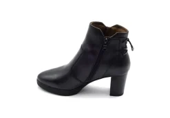 Nero Giardini Con Tacco*Tronchetto Con Tacco E Laccetto Intrecciato I116700D 100 Nero