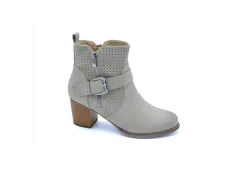 Queen Helena Con Tacco*Tronchetto Con Zip Qh19008