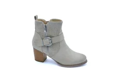 Queen Helena Con Tacco*Tronchetto Con Zip Qh19008