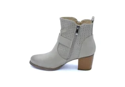 Queen Helena Con Tacco*Tronchetto Con Zip Qh19008