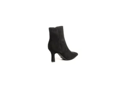 Gold&Gold Con Tacco*Tronchetto Da Donna Alto Scamosciato Goldegold Gf142 Nero