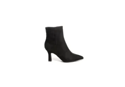 Gold&Gold Con Tacco*Tronchetto Da Donna Alto Scamosciato Goldegold Gf142 Nero