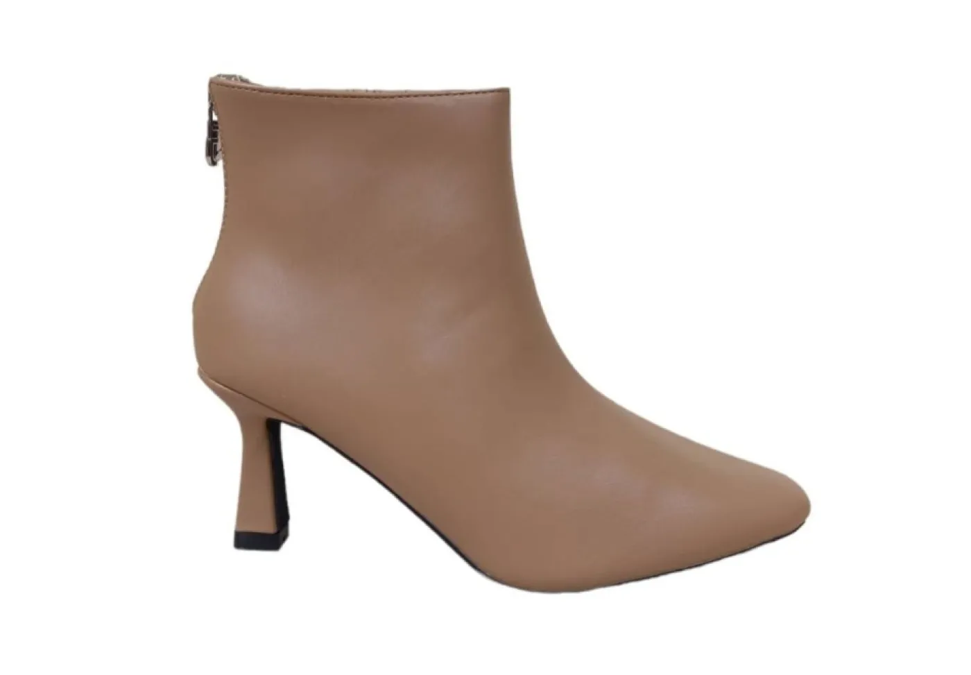 Gold&Gold Con Tacco*Tronchetto Da Donna Con Tacco E Zip Goldegold Gf118