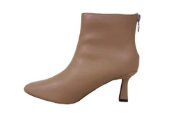 Gold&Gold Con Tacco*Tronchetto Da Donna Con Tacco E Zip Goldegold Gf118