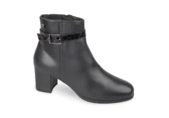 Valleverde Tronchetti*Tronchetto Da Donna Con Tacco 36564A Nero