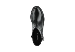 Geox Tronchetti*Tronchetto Da Donna In Pelle D26Hro Black