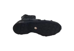 Cult Anfibi*Tronchetto Da Donna In Pelle Con Borchie Zeppelin 3513 Mid W Str.