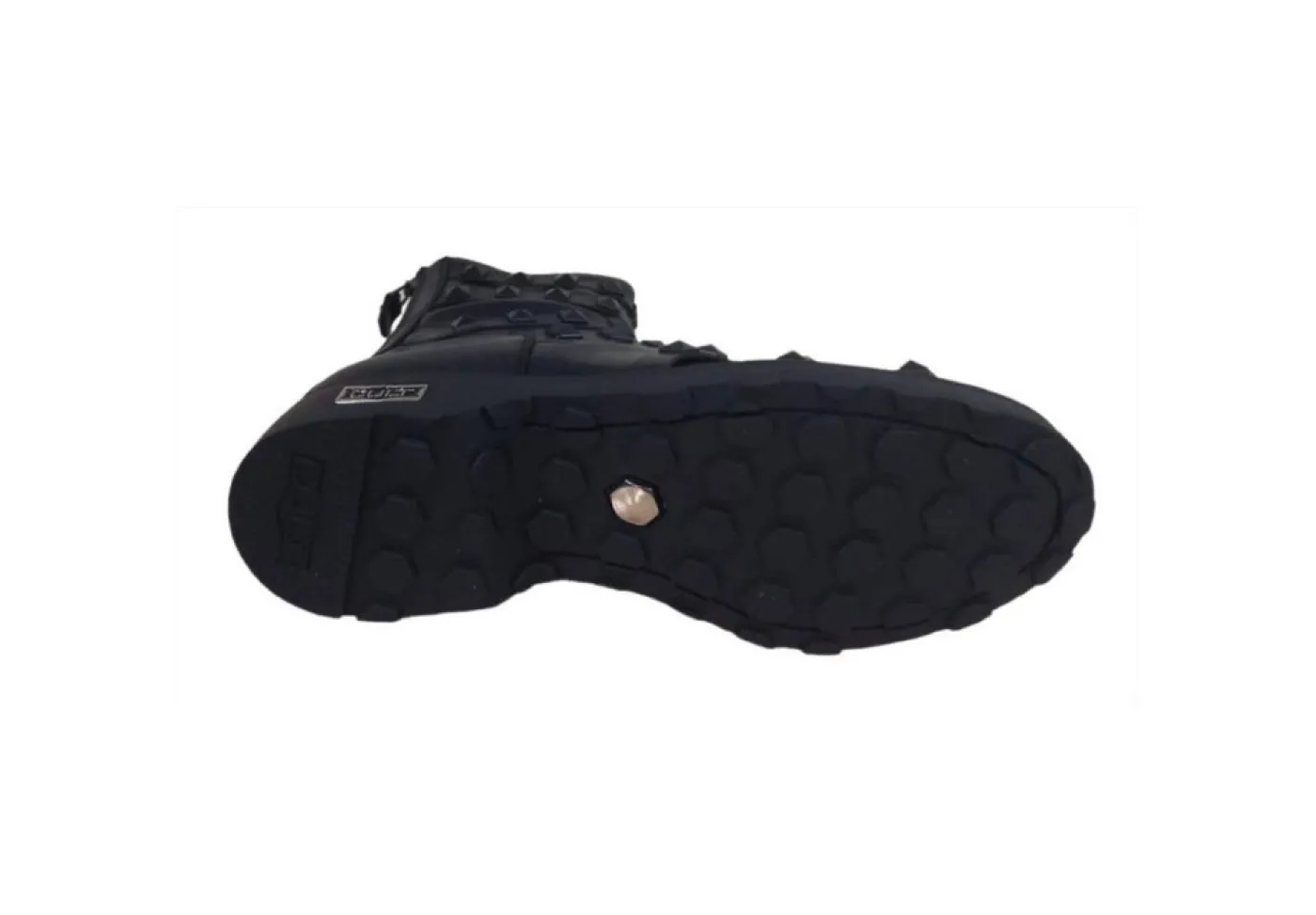 Cult Anfibi*Tronchetto Da Donna In Pelle Con Borchie Zeppelin 3513 Mid W Str.