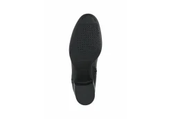 Geox Con Tacco*Tronchetto Da Donna In Pelle Con Tacco New Asheel D16Fsa Nero