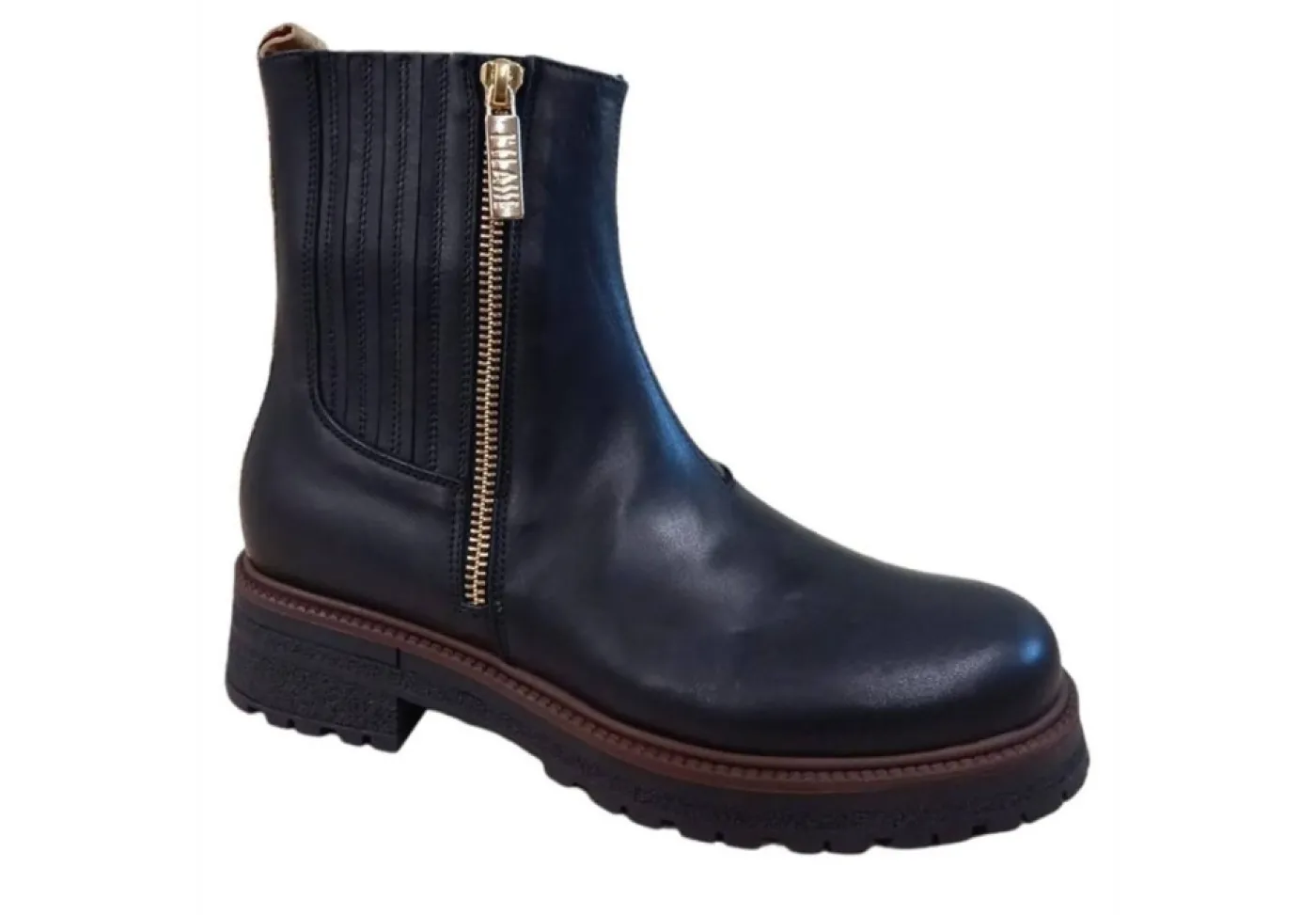Alviero Martini J Tronchetti*Tronchetto Da Donna In Pelle1 Classe 1373 Black