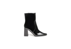 Gold&Gold Con Tacco*Tronchetto Da Donna In Vernice Con Tacco Alto A Blocco Goldegold Gf11