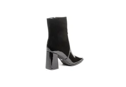 Gold&Gold Con Tacco*Tronchetto Da Donna In Vernice Con Tacco Alto A Blocco Goldegold Gf11