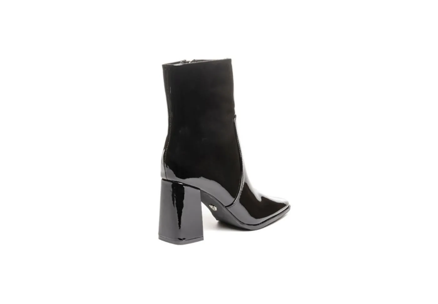 Gold&Gold Con Tacco*Tronchetto Da Donna In Vernice Con Tacco Alto A Blocco Goldegold Gf11