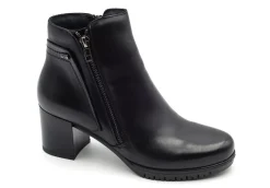 Valleverde Con Tacco*Tronchetto In Pelle Con Tacco 49352 Nappa