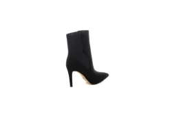 Gold&Gold Con Tacco*Tronchetto Tacco Da Donna Scamosciato Goldegold Gd673 Nero