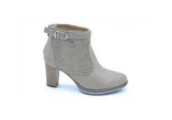 Queen Helena Con Tacco*Tronchetto Traforato Con Zip Qh19006